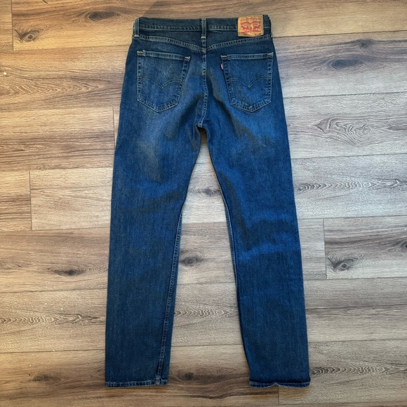 Levi's 505 Jeans, Medium Wash Denim, 34x34 CA00342 WPL423 - Picture 2 of 5